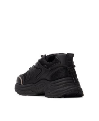 Women's Lace-Up Casual Sneakers Refresh Collection By XTI