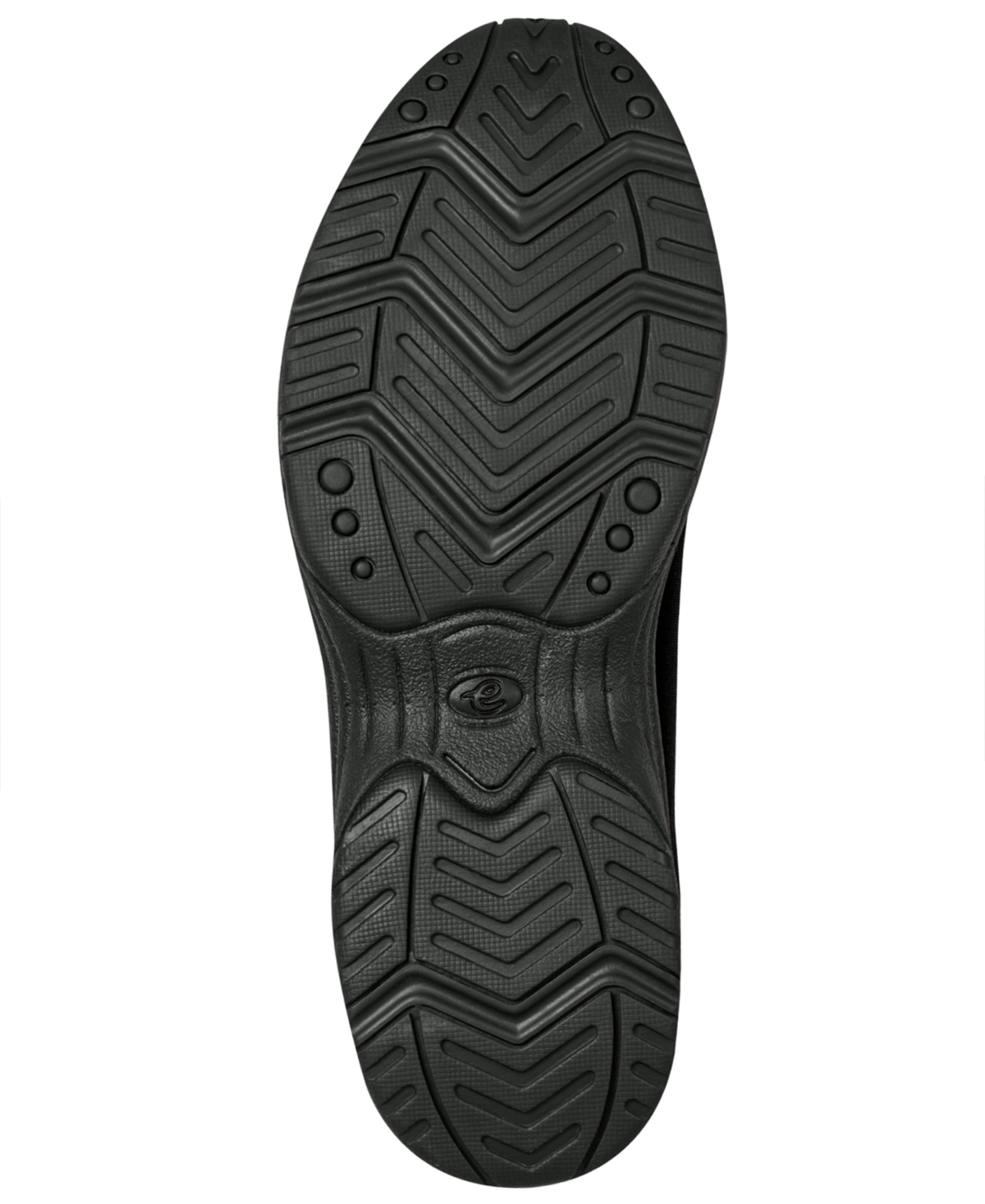 Easy Spirit Women's Traveltime Slip-on Mule Walking Sneakers In Black