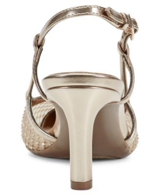 Women's Ravin eFlex Embellished Mesh Slingback Pumps