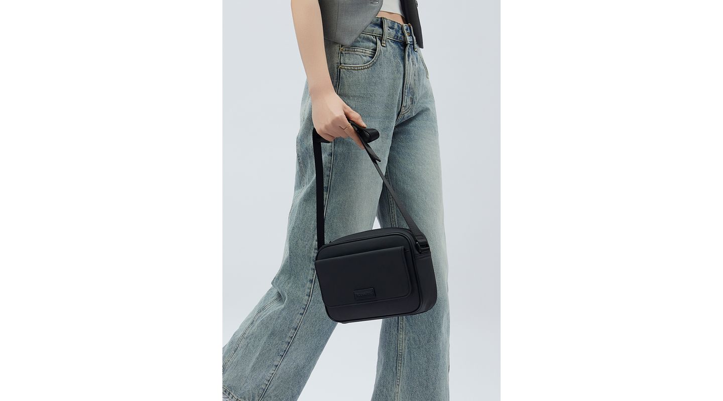 Женская сумка Victoria Hyde London Summer Crossbody Bags for Women, Waterproof Over Shoulder Crossbody Bag Victoria Hyde Sidney, цвет: Чёрный — фото 2