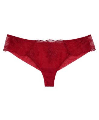 Women's Midnight Soiree Embroidered Tanga Underwear 845314