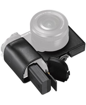 LCS-EBE Just-Fit Body Case for Alpha A6000 Camera, Black