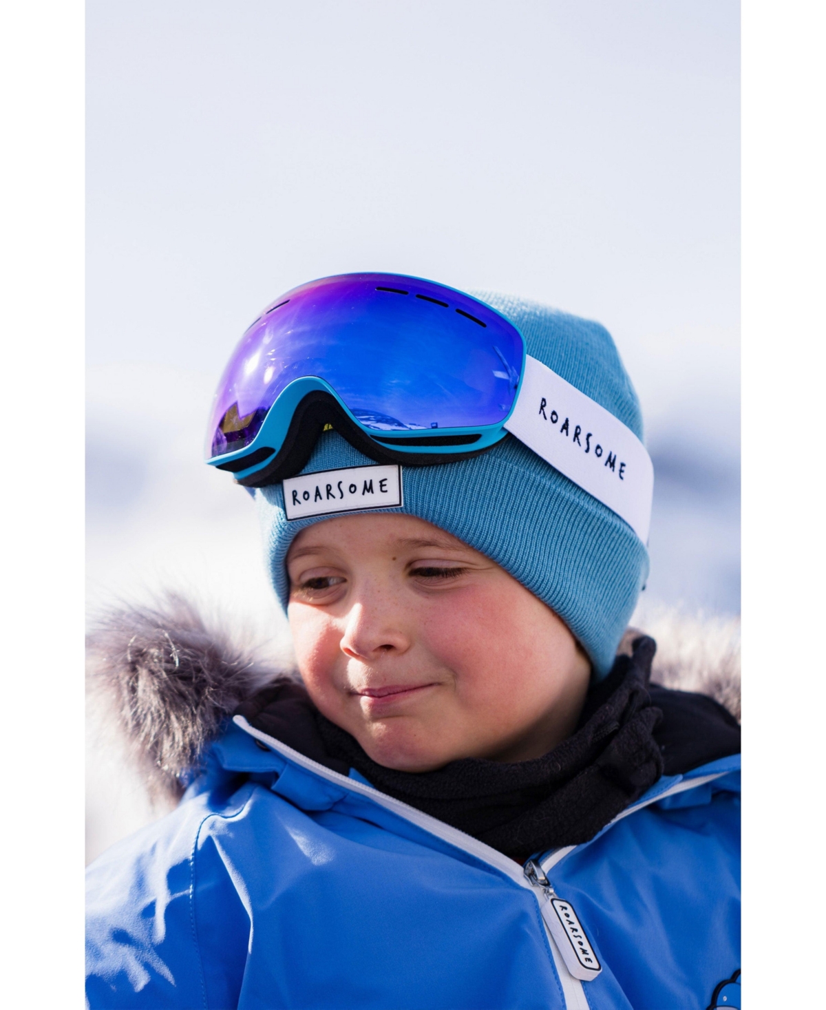 Roarsome Kids Ski Goggles
