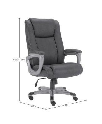 - Fabric Heavy Duty Desk Chair