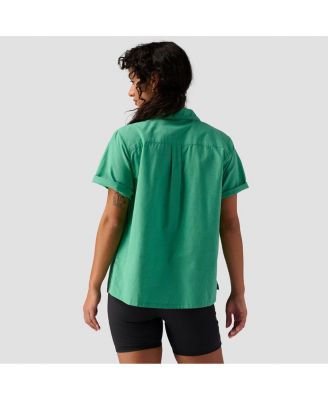 Women's Cotton Button-Up Button Ups