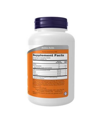 GABA, 250 mg, Orange Flavour 90 chewables