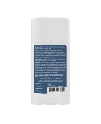 Long Lasting Deodorant Stick, Cedarwood + Cypress 2.2 Oz