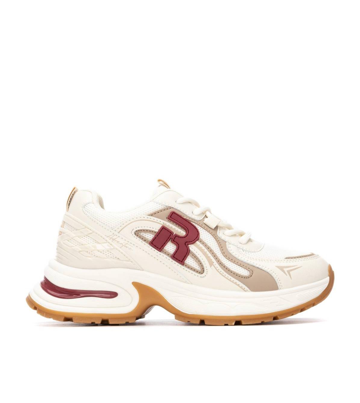 Women's Lace-Up Casual Sneakers Refresh Collection By Xti