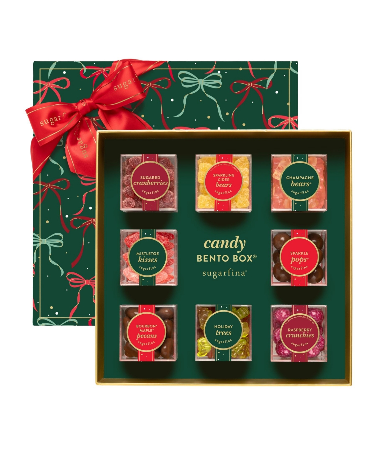 Sugarfina Holiday Joy to The World Candy Bundle, 21.7 oz