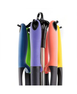 Assorted Color Nylon Cooking Utensils, Set of 7