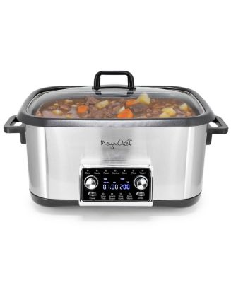 MegaChef 8 Quart 12-in-1 Deluxe Multi Cooker with Sous Vide and Multi ...