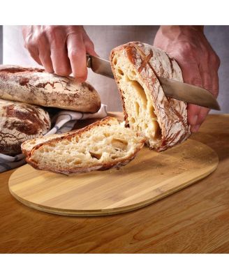 Kitchen Food Storage and Organization 5 Piece Canister Set with Bamboo Lids