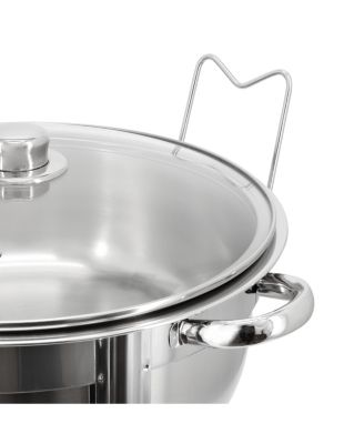 7.9-Quart Stainless Steel Round Chafing Dish and Buffet Server