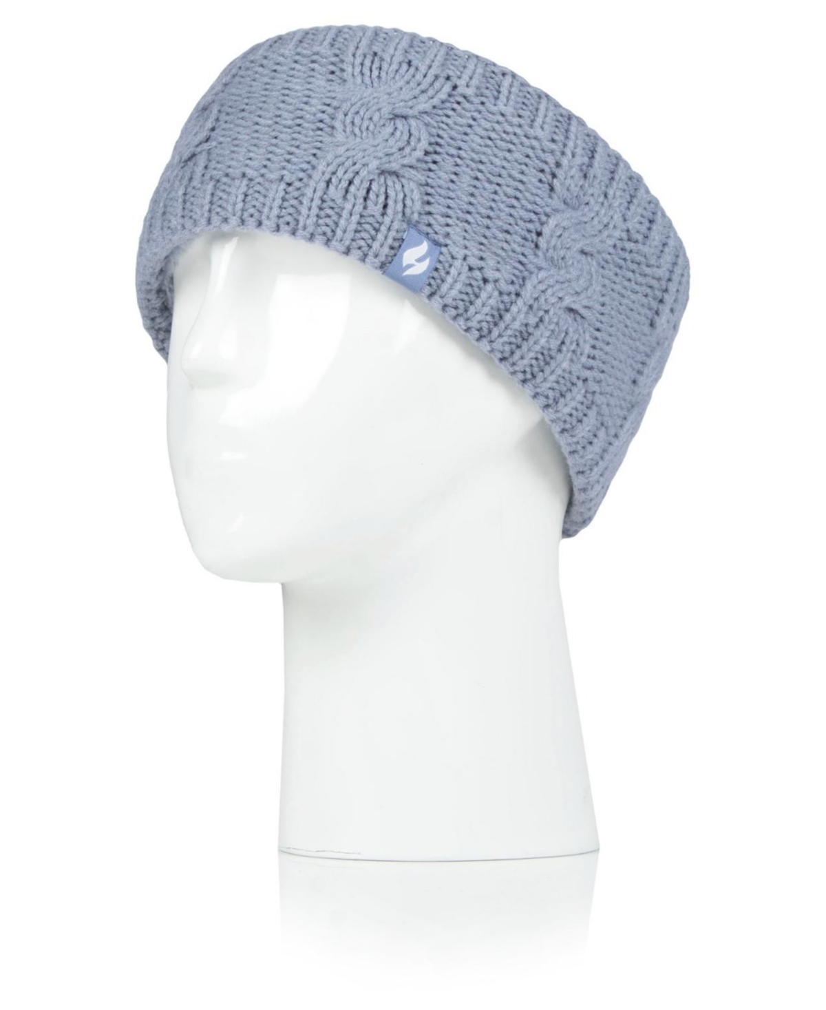 Heat Holders Alta Knit Headband In Blue