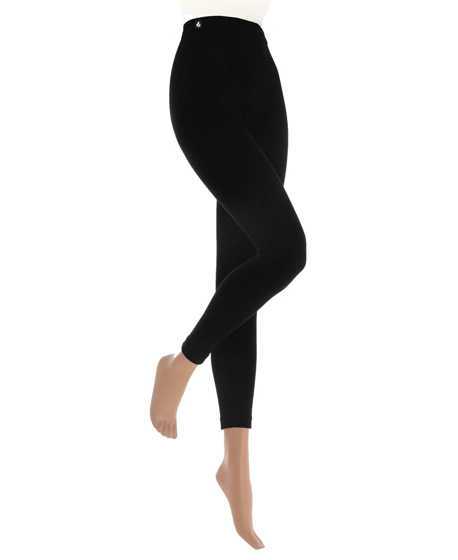 Women's Sophia Footless Thermal Tights Pants