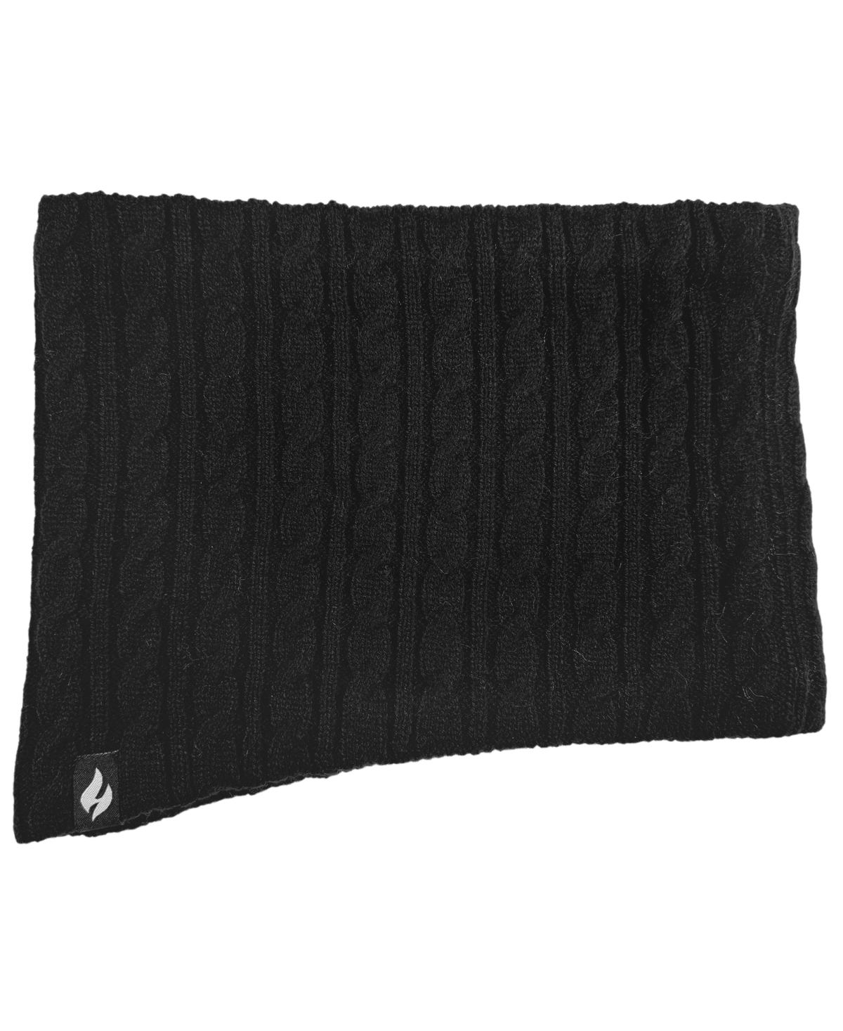 Heat Holders Lite Adele Knit Neck Warmer In Black