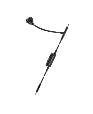 HD 500 BAM Boom Arm Microphone for HD 500 Series/620S  with  Noise-Reducing Condenser Add-On Mic with High-Quality Audio Headphones