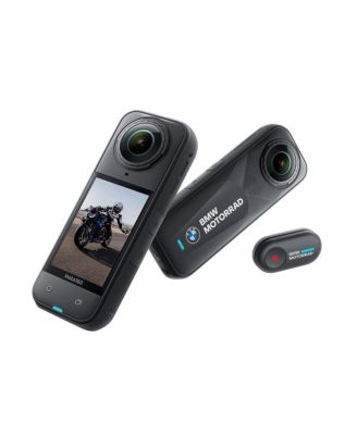 X5 8K 360 BMW Motorrad Edition Action Camera, Black