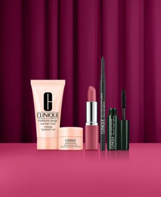 APP ONLY! Choose a FREE 6-Pc. gift with any $37 Clinique purchase (up to a $123 Value)
