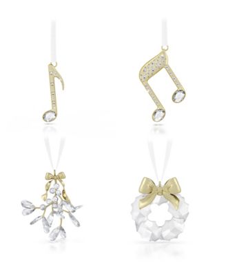 Holiday Magic Music Note Ornament