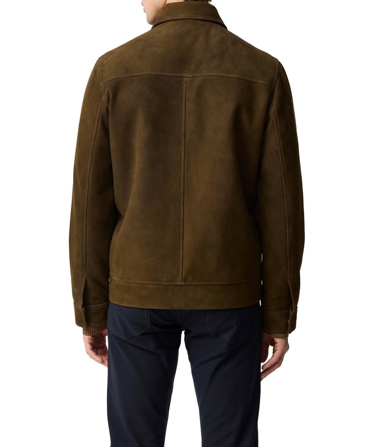 Rodd & Gunn Men's Miro Bay Leather Jacket
