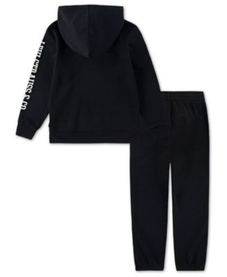 Boys' 4-7 Patch Long-Sleeve Hoodie and Joggers, 2-Piece Set