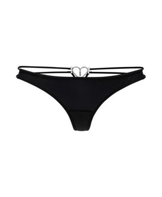 Women's Strappy Heart Thong