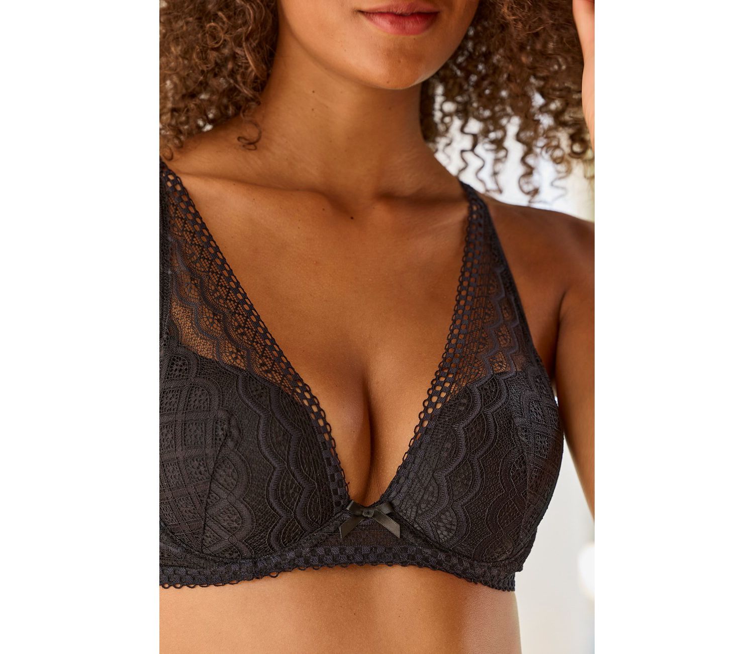 Women's 2-Pack Lace Underwire Push-Up Padded Push-Up Bra