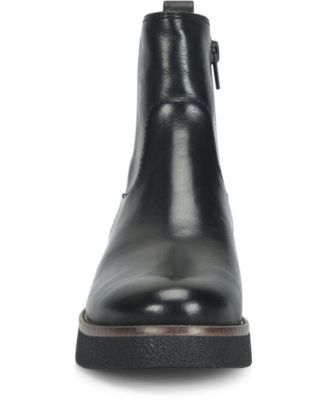 Jayla Zipper Booties