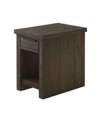 16 x 24 Chairside Table in Reclaimed Chevron