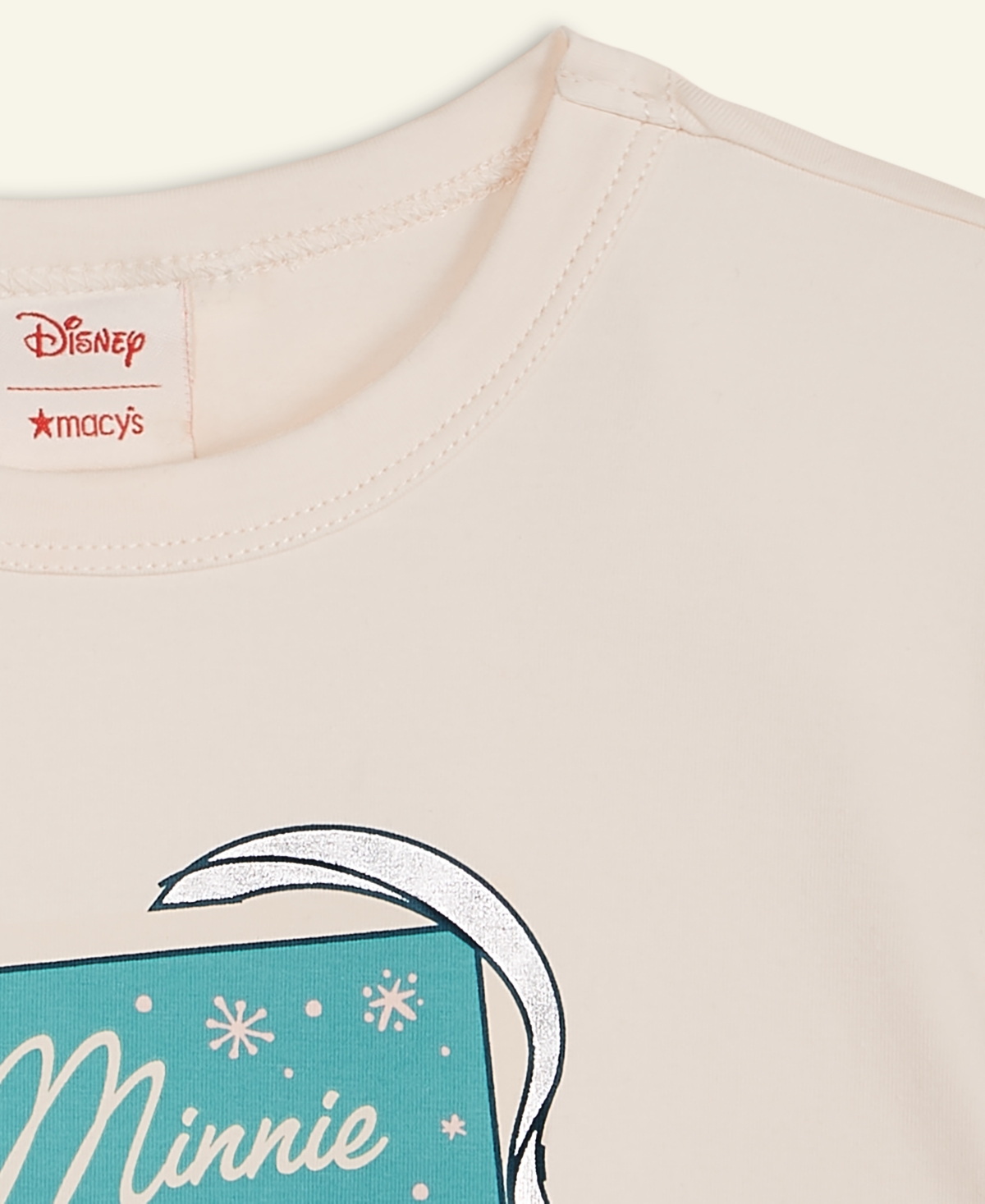Disney | Macy's Girls 2T- 6X Minnie Mouse Graphic Tee, Exclusive