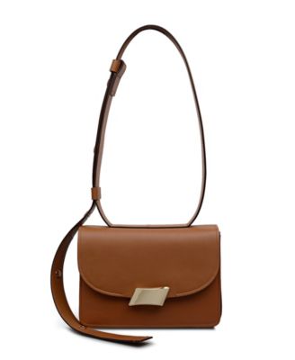 The Belsize Small Flapover Shoulder Bag