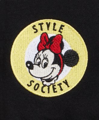 Toddler Girls Minnie Mouse Fleece Hoodie & Jogger Pant Set, Macy's Exclusive