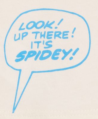 Kids Spider-Man Short Sleeve Graphic T-Shirt, Macy's Exclusive