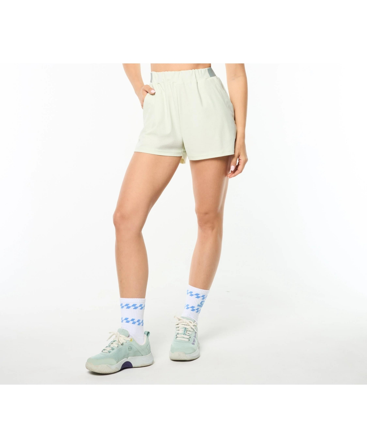 Sergio Tacchini Women's Eva Shorts In White