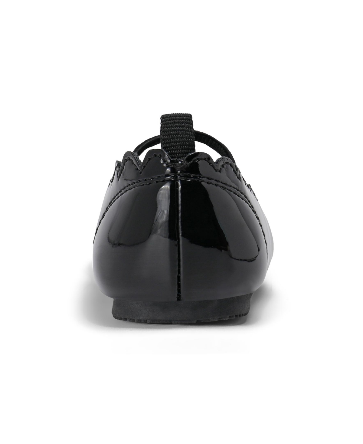 Carter's Girls 4-11 Patterned Ballerina Shoes In Black