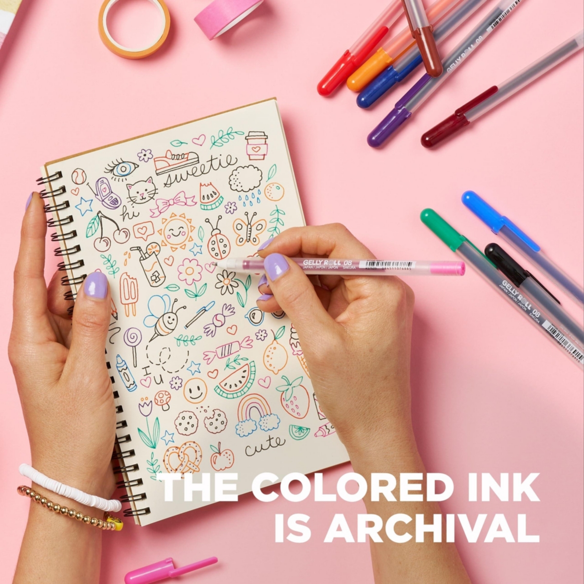 Sakua Gelly Roll Classic, Medium Pt