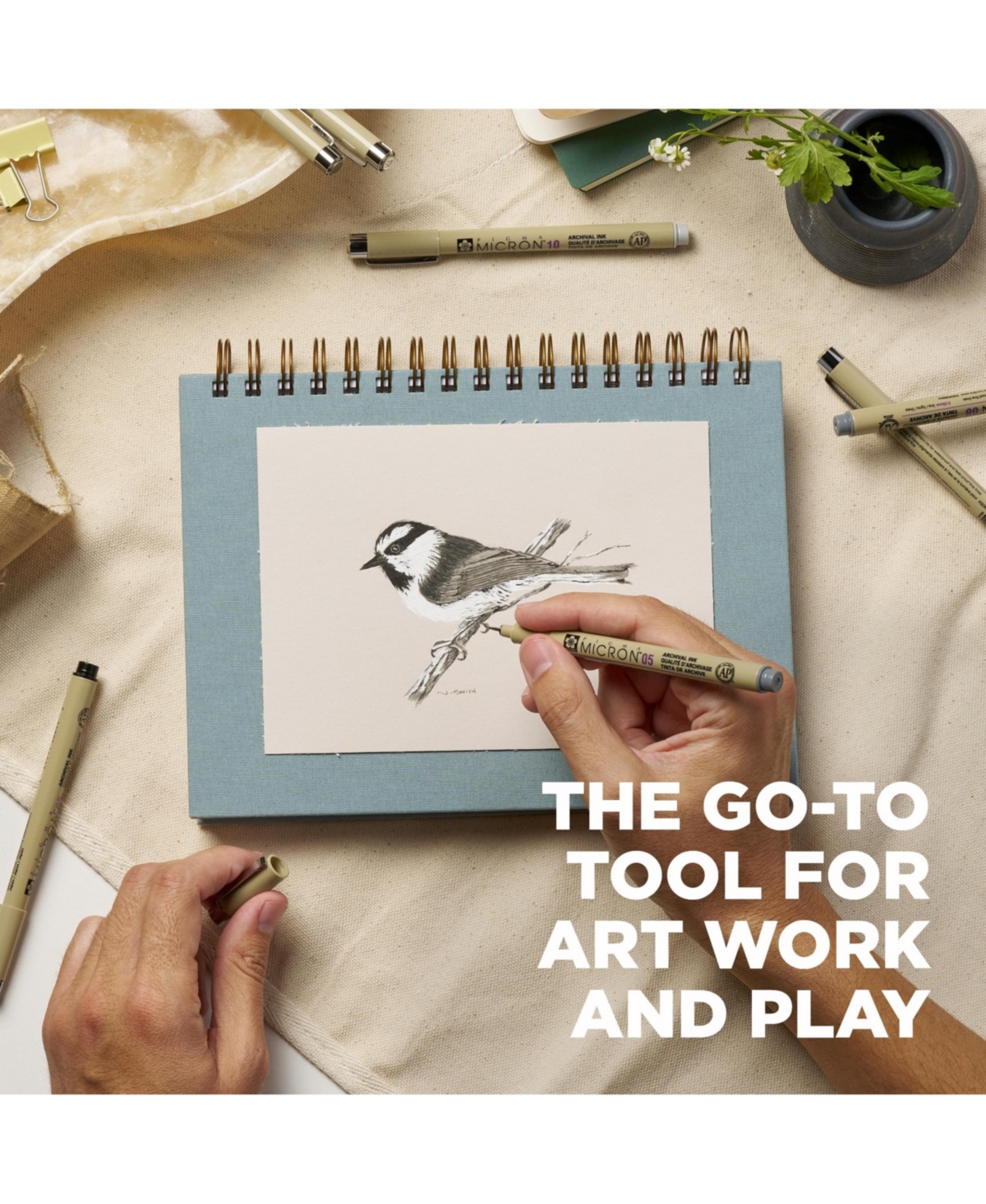 Sakura Gelly Roll Uv Pen - Uv Gel Ink Pen with Uv Keychain Flashlight - 9 Pens, 3 Lights