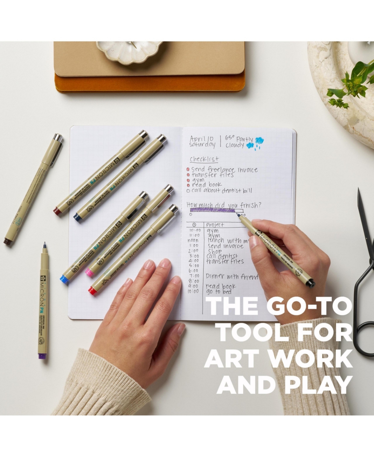 Sakura Gelly Roll Gel Pens Gift Set, Smooth Gel Ink with Special Effects, 74 Pens