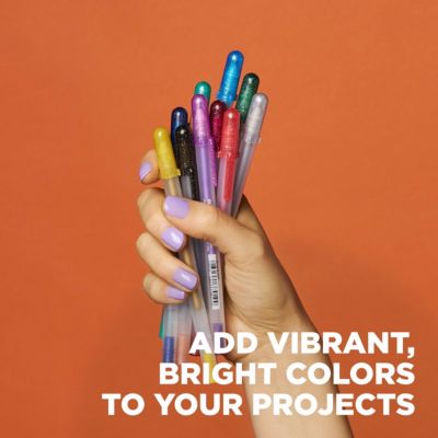 Gelly Roll Metallic Gel Pen 10 Pack