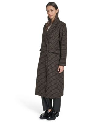Women's Regular Double Breasted Blazer Coat