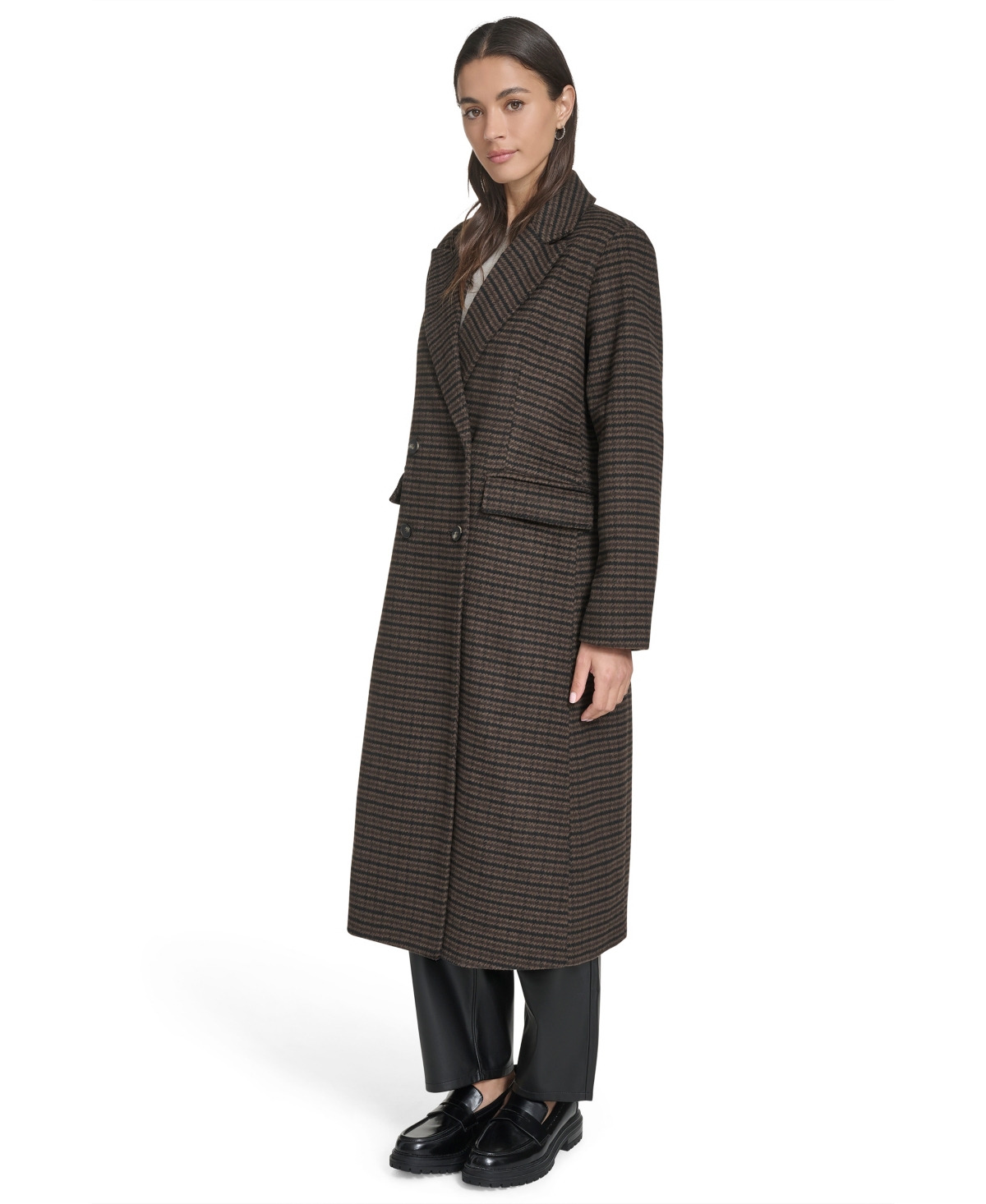 Levi's Women's Regular Double Breasted Blazer Coat In Multi