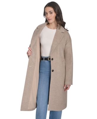 Women's Regular Single Breasted Top Coat