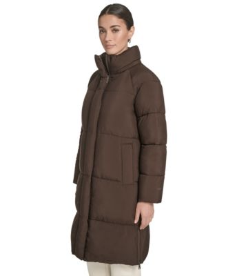 Women's Mid-Length Puffer Jacket
