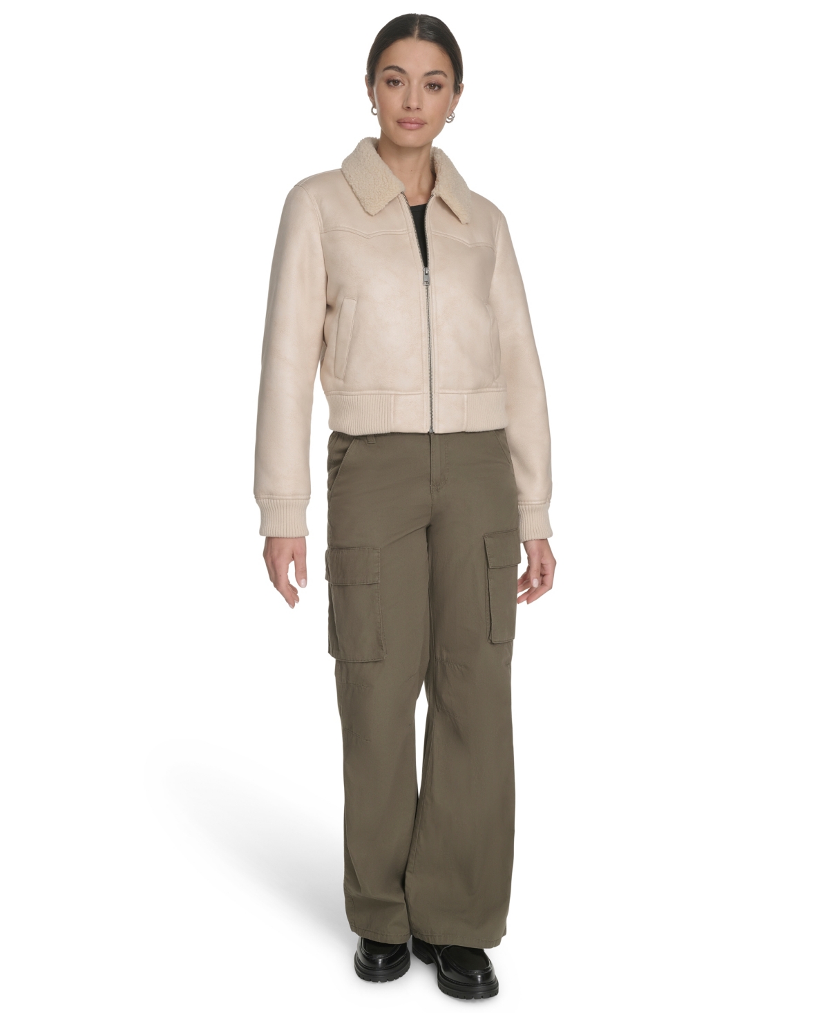 Levi's Women's Long Sleeve Western Jacket In Neutral