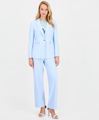 Women's Notch-Collar One-Button Jacket 