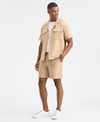 Men's Short-Sleeve Refined Owen Shirt, Macy's Exclusive