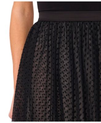 Women's Tulle Midi Skirt