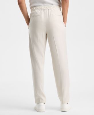 Men's Brushed Suit Pants, Macy's Exclusive