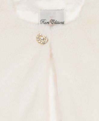 Girls' 2T-6X Embellished Long-Sleeve Jacket